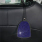 2PCS Bling Bling Car Seat Back Hidden Hooks