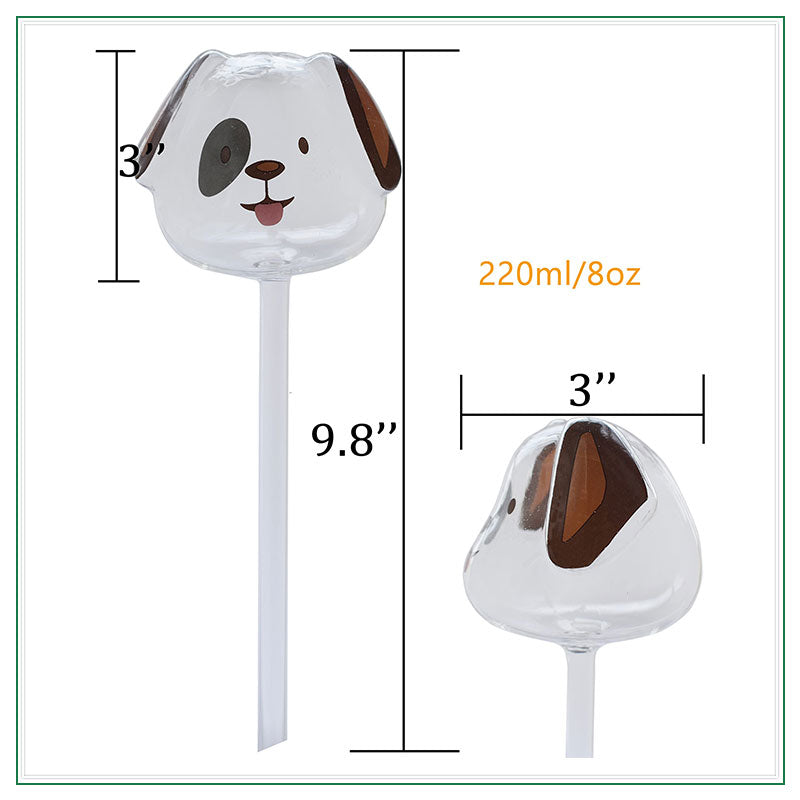 🐶Dogs Plant Waterer Bulbs