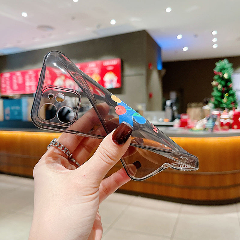 Ins Wind Apple All-inclusive Mobile Phone Case