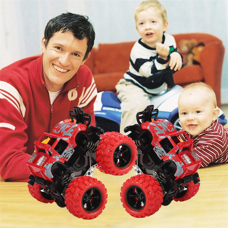 Four-wheel Drive Kid's Stunt Car