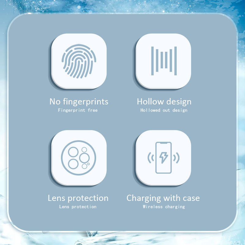 Graphene Hollow Heat Dissipation Phone Case