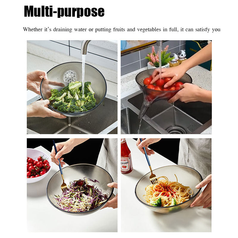 Multifunctional Drain Bowl