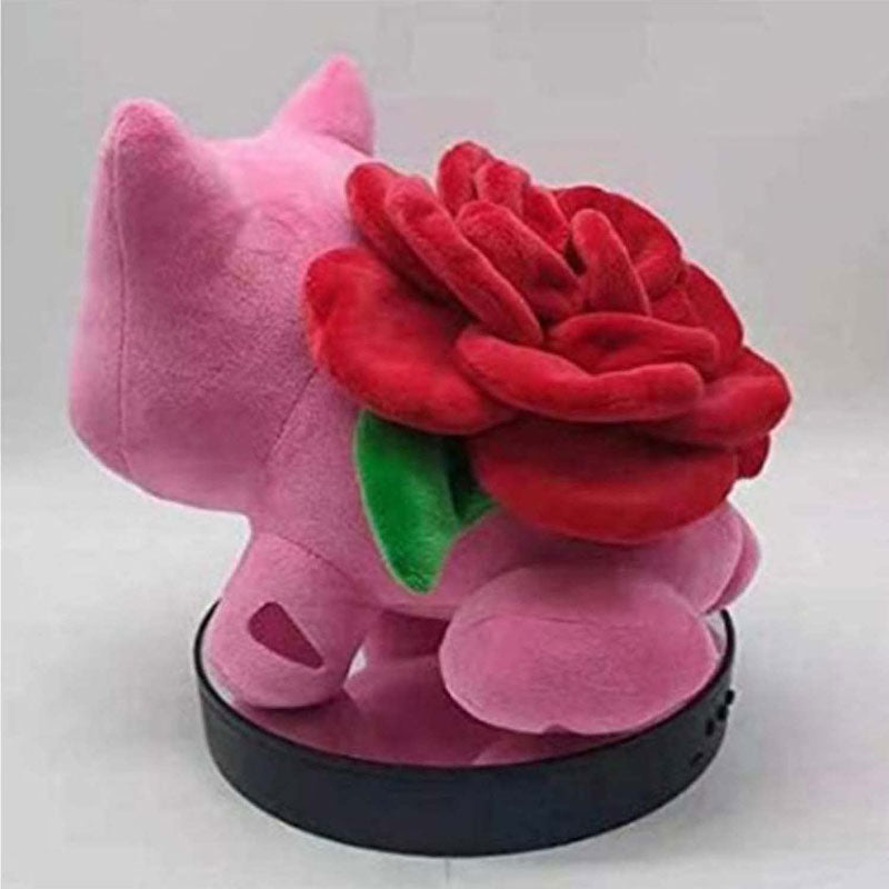 Rose Bulbasaur Valentine's Day Plush Toy