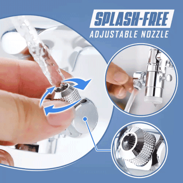 720° Rotatable Faucet Sprayer Head