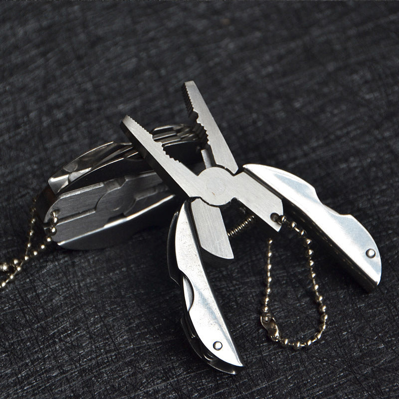 Multifunctional Stainless Steel Turtle Back Pliers