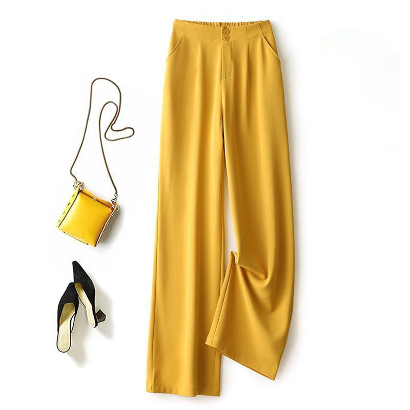 Woman's Casual Full-length Loose Pants