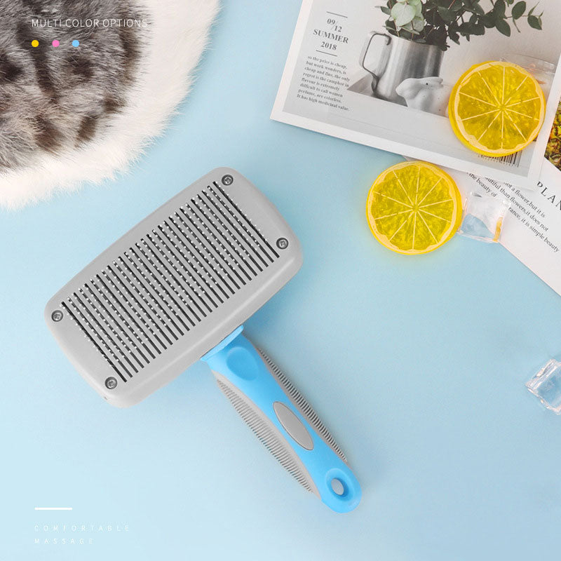 Pet Deshedding Needle Comb