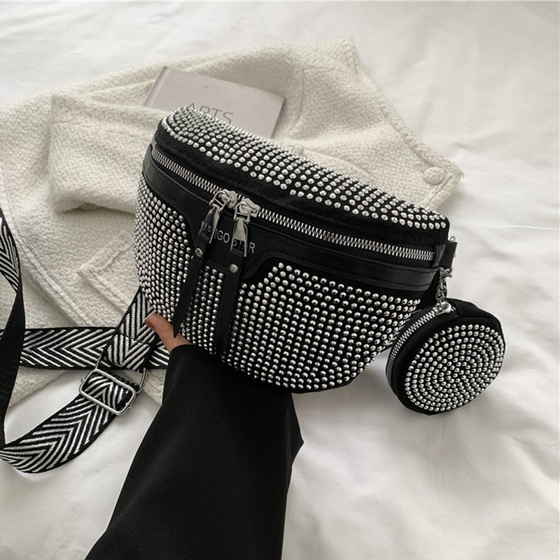 Strass Umhängetasche/rhinestone shoulder bag