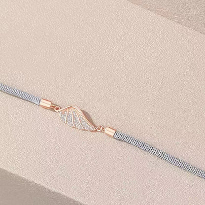 Angel and Demon Couple Bracelet