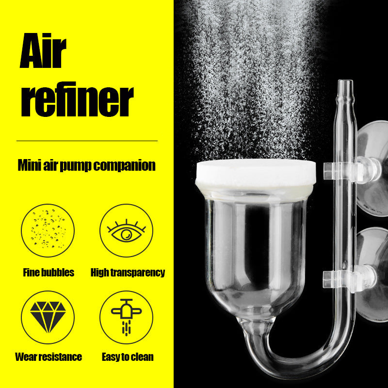 Aquarium Air Stone Fish Tank Nano Bubble Stone Kit