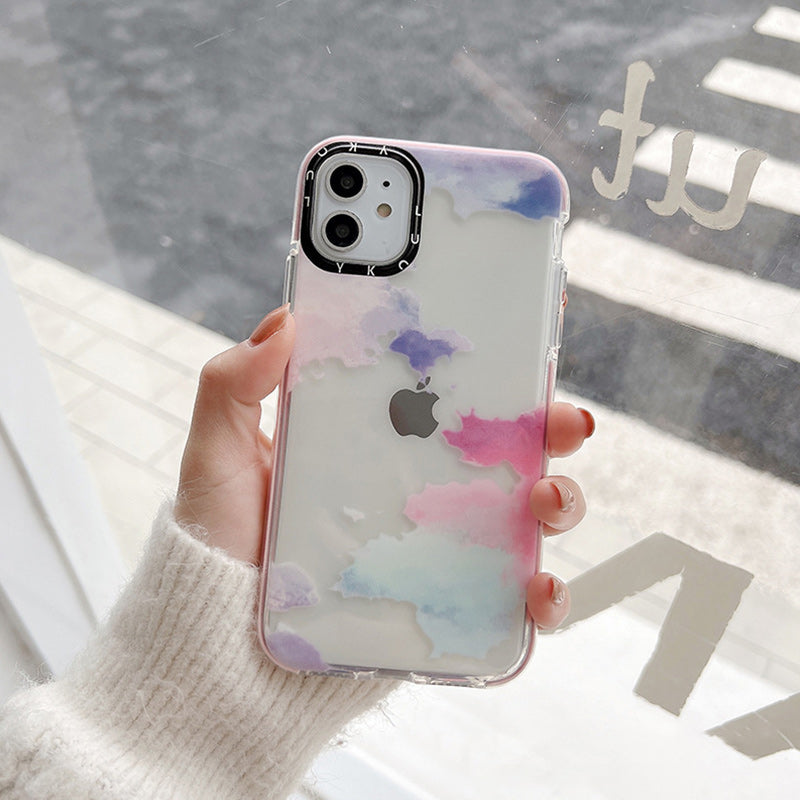 Soft Transparent Cloud Phone Case