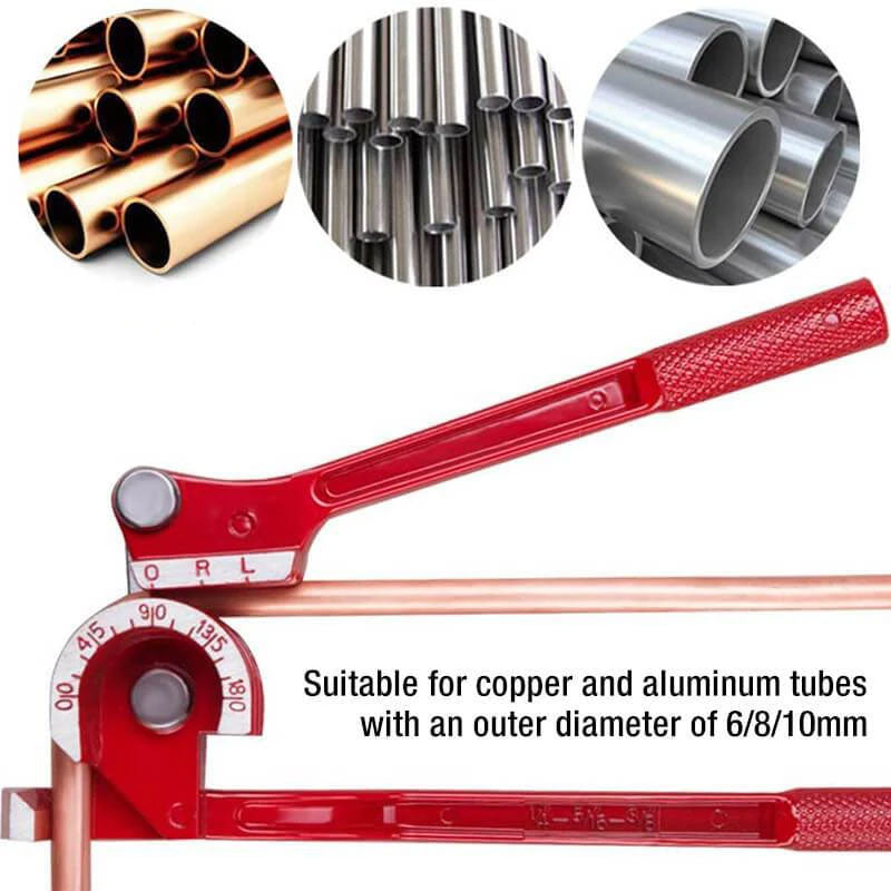 3-in-1 Heavy Duty Manual Tubing Bender