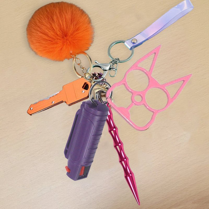 Multifunctional Keychain Kit-B