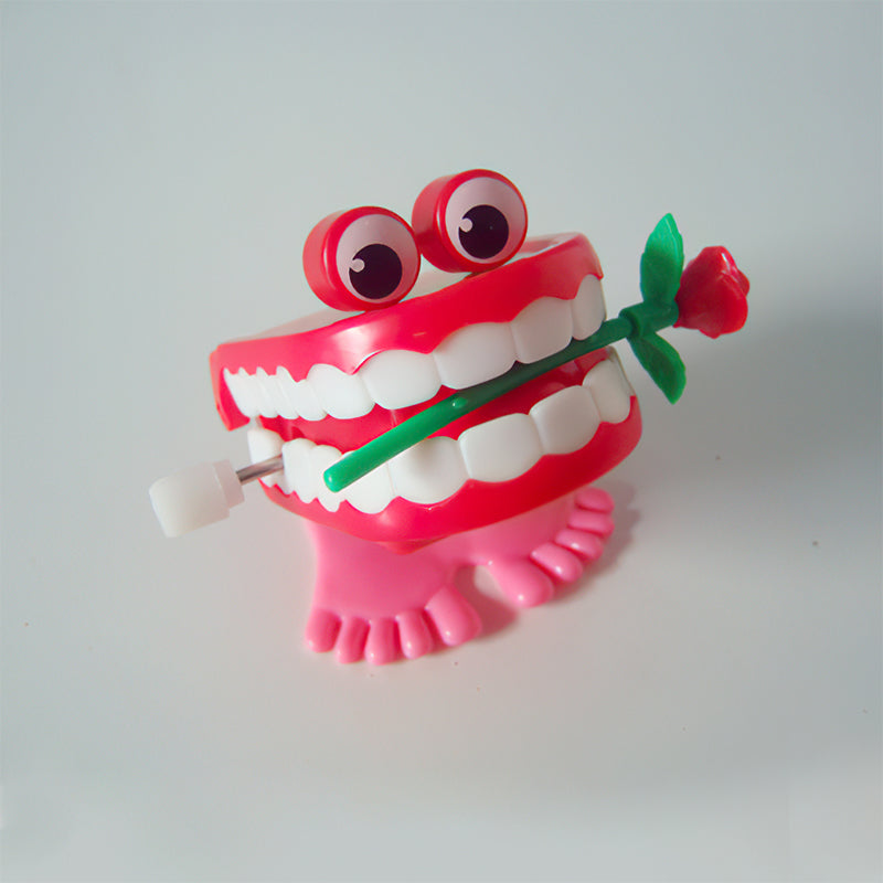 Teeth That Tremble While Walking