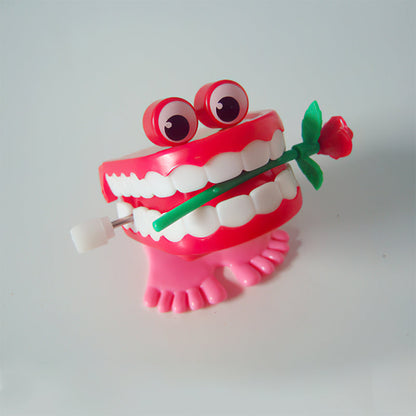 Teeth That Tremble While Walking