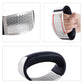 Garlic Press Rocker, Stainless Steel Garlic Mincer Crusher Chopper Peeler with Ergonomic Handle