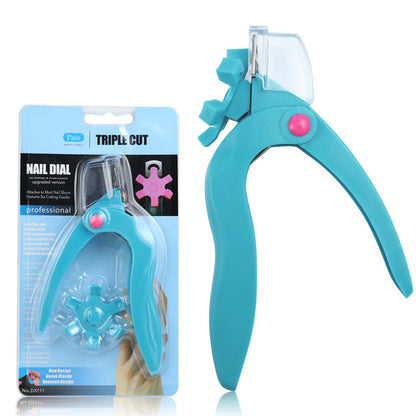 Artificial Fake Nail Trimmer