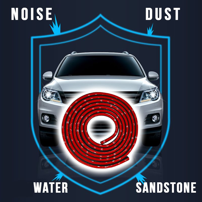 Car Soundproof Weather Strip