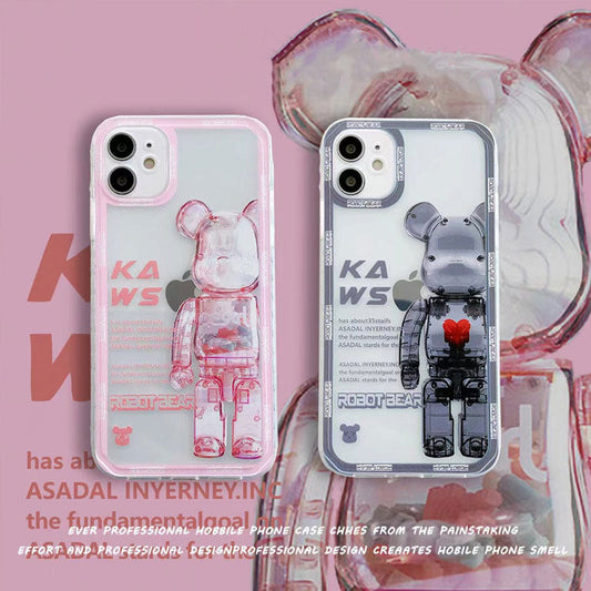 Violent Bear Phone Case for iPhone