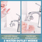 720° Rotatable Faucet Sprayer Head