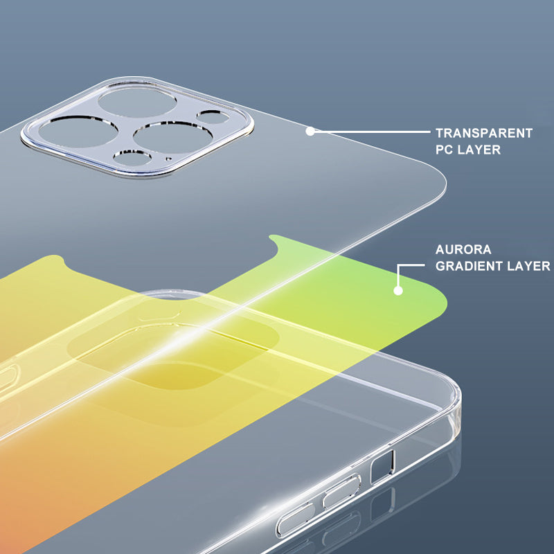 Gradient Frosted Phone Case