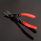 Plastic Rivet Snap Pliers
