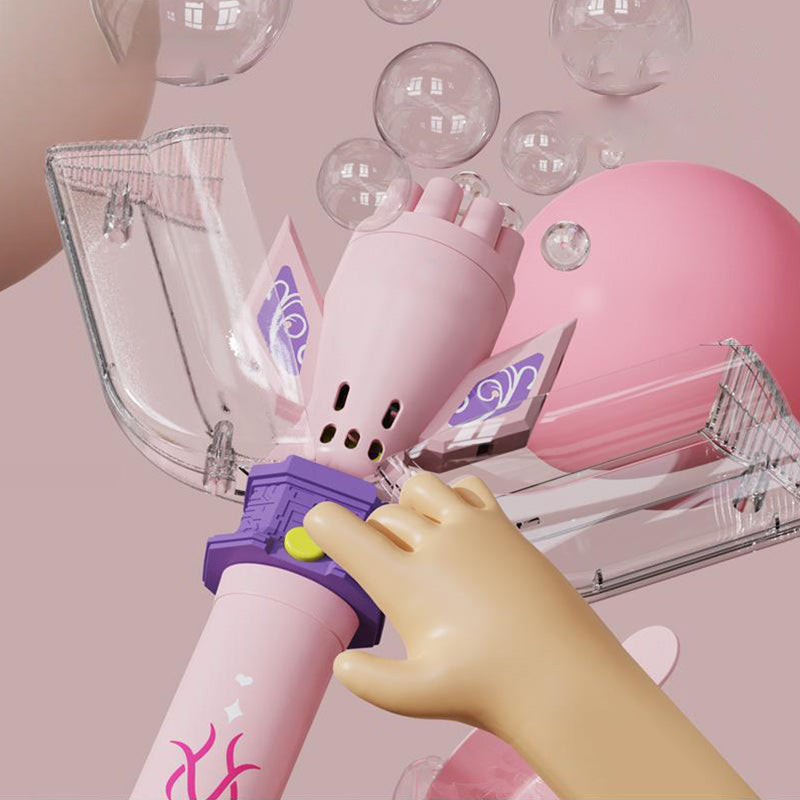 Bubble Machine with Music and Light