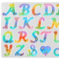 Crystal Resin Epoxy 26 Letters Keychain Mould