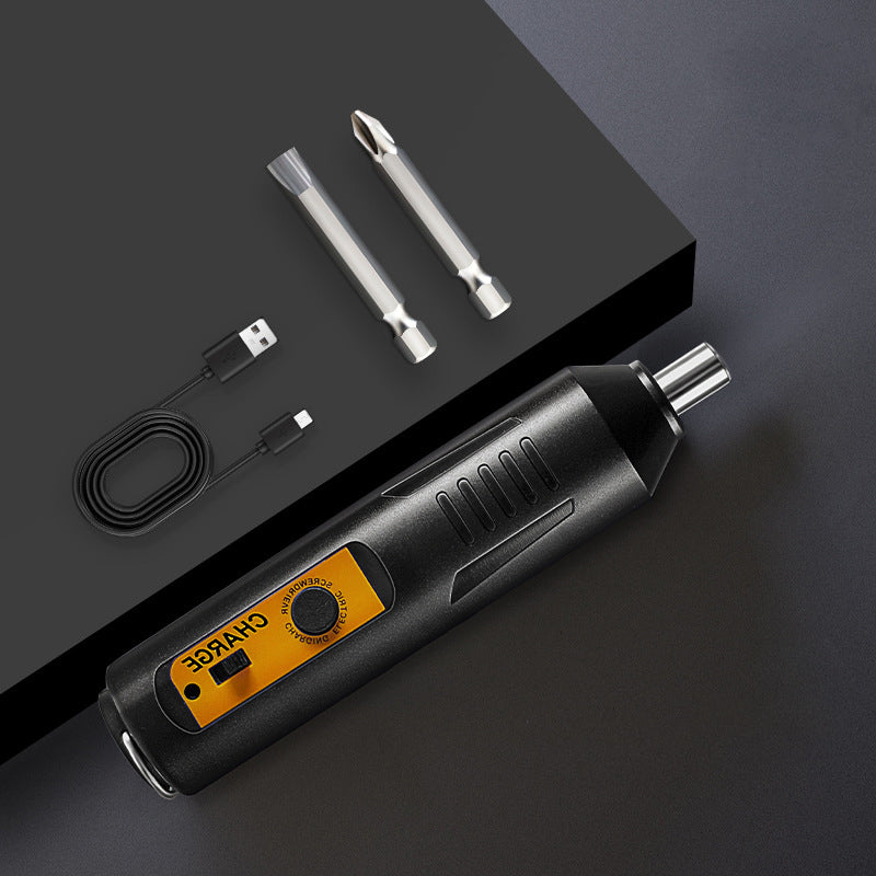 Household Portable Electric Screwdriver Set
