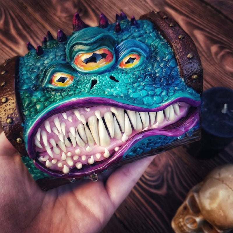 Mimic Chest Dungeons and Dragons