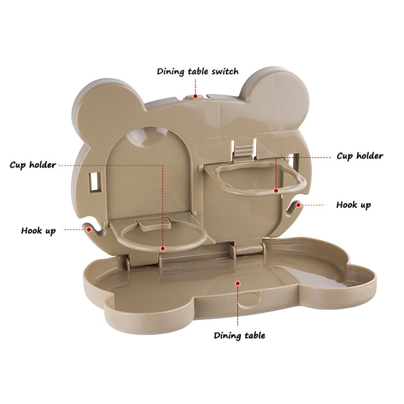 Car Multifunctional Children's Cartoon Dining Table