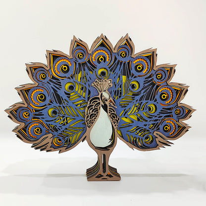 New Arrivals✨-Peacock Carving Handcraft Gift