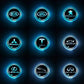 Car LED Cup Holder Lights