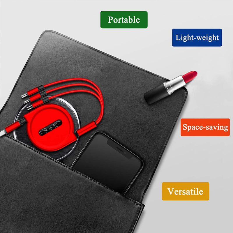 3 In 1mobile Charging Cable