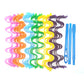 Spiral Curling No Heat Curling Iron With Hair Hook (24 Pcs)