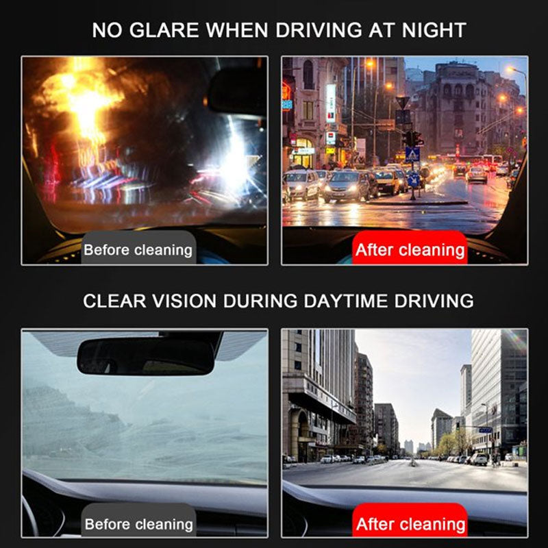 Automotive Glass Oil Film