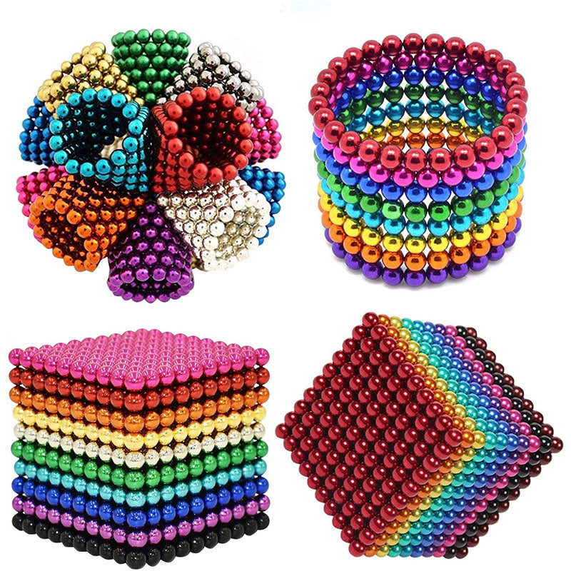 M-agnetic Ball Building Blocks