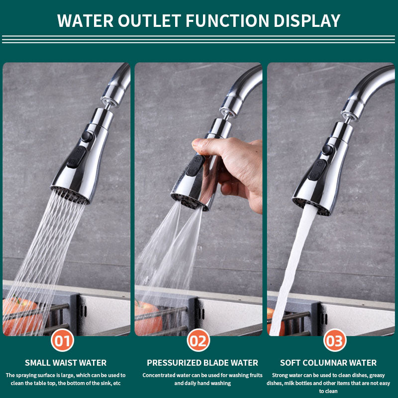 Universal Pressure Tap Nozzle