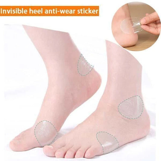 Self-adhesive Invisible Heel Anti-wear Sticker
