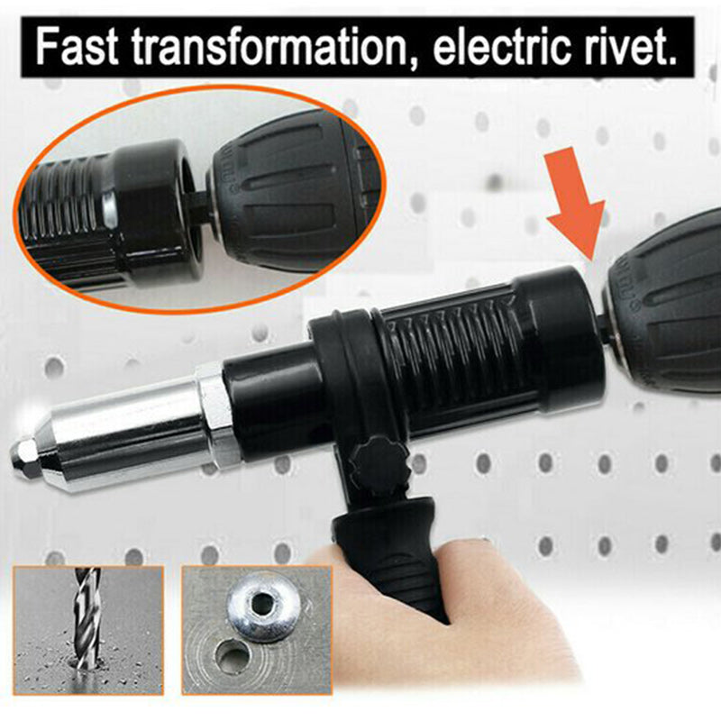 Professional Electric Rivet Gun Adapter Kit