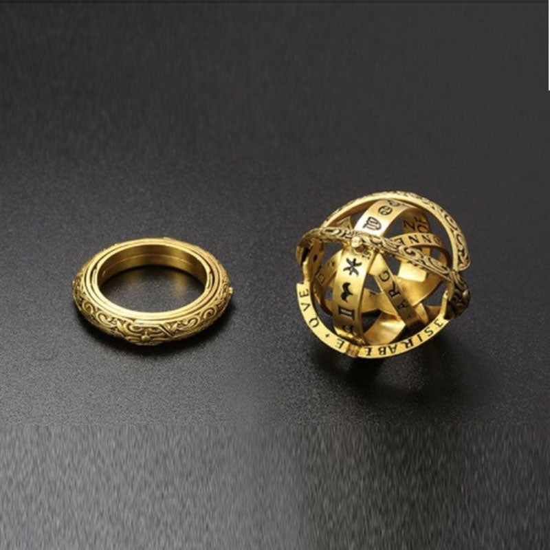 Foldable Astronomical Sphere Ball Ring
