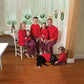 2021 Stewart Plaid Flannel Matching Christmas Family Pajamas