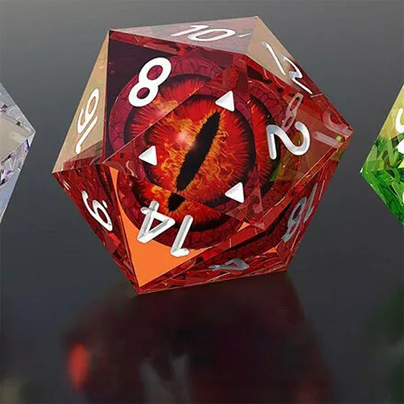 Halloween Longan Crystal Dice