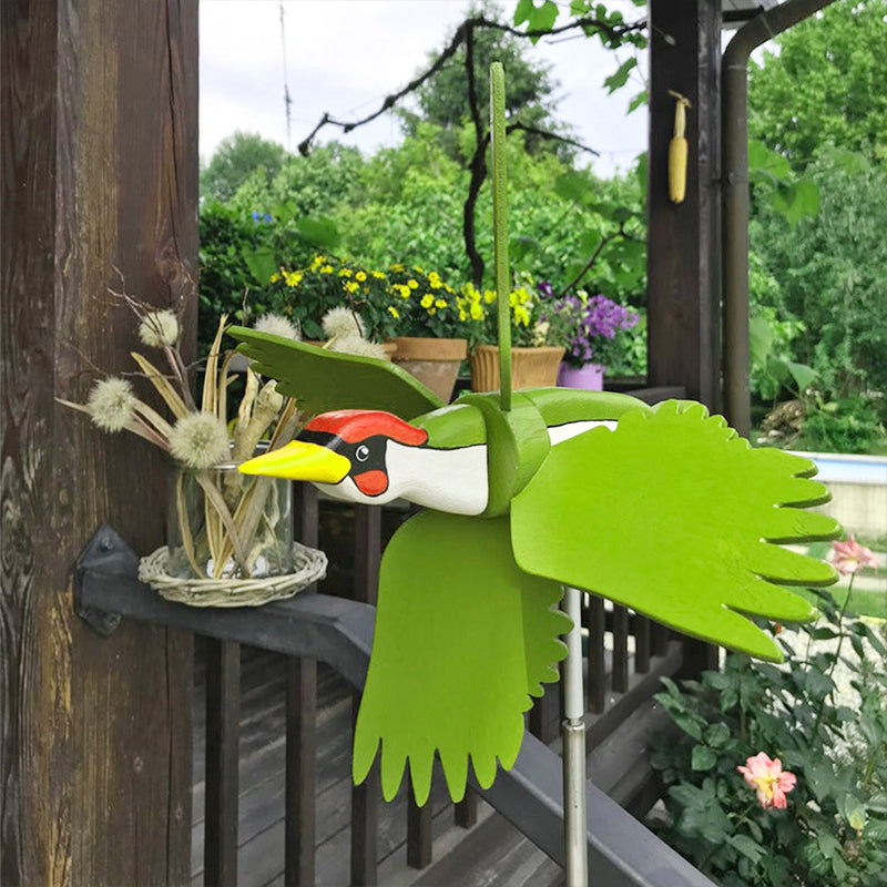 Whirligig Asuka Series Windmill Garden Courtyard Farm Decor