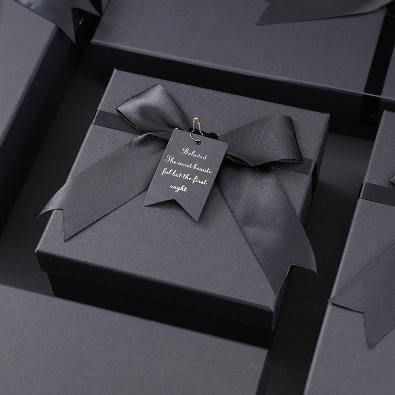 Black Square Gift Box