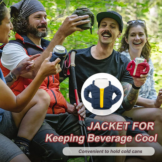 Jacket for Keeping Beverage Cool