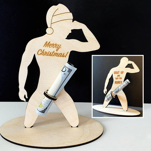 Lustiger Geldhalter - Funny Money Holder