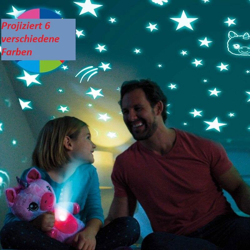 Cuddly Animal With Light Projector : Perfect Children's Gift For Christmas And Birthdays