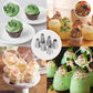 Cake Decor Piping Tips & Create Unique Cupcake Decorating