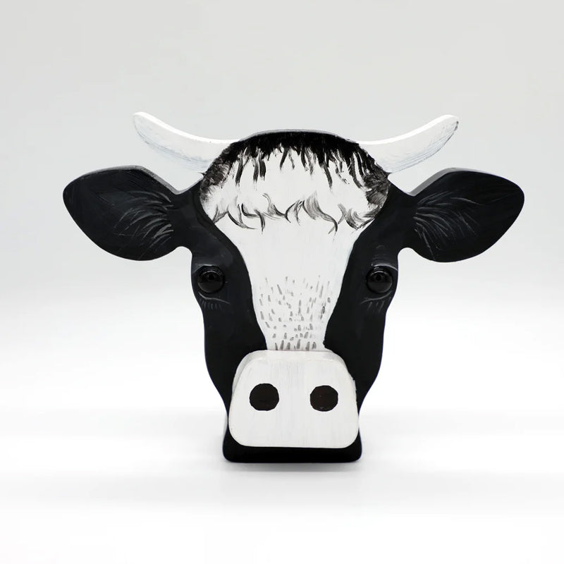 Cow Animal Glasses Holder